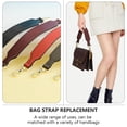 thumbnail image 3 of EeaseCA 1 Pc 41cm Handbag Strap Replacement Leather Shoulder Strap Bag Strap Accessory, 3 of 8