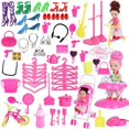 thumbnail image 1 of Doll accessories, bottle accessories kit+small cart+kitchen utensils) do not include dolls, 1 of 4
