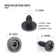 thumbnail image 5 of Sidaley 100 unids/set reemplazo para Corolla/Honda Civic Accord remaches de plástico paneles de puerta retenedor sujetador Auto sujetador Clip Vehículos, repuestos y accesorios Mis Sidaley VI0974-00B, 5 of 6