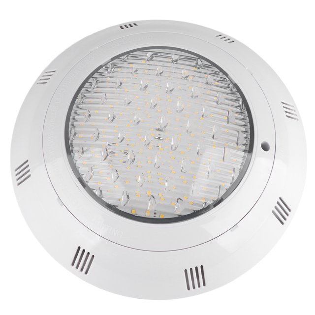 Pool Lights Underwater, AC12V IP68 Waterproof LED Swimming Pool Light, Wall Mounted Submersible Lamp for Inground Pools, Above Ground Pool, Aquariums, Pool Light Bulb Decoration