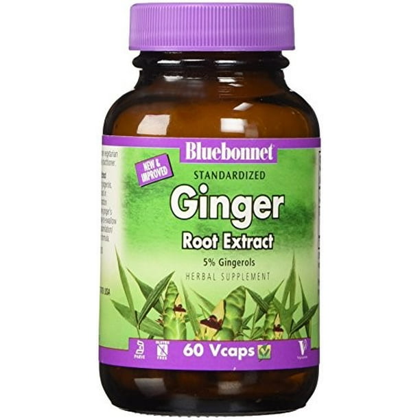 Standardized Ginger Root Extract, 60 Ct