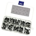 thumbnail image 1 of 10 200 Piezas Caja de Transistor de Potencia T0-92 Tipo de Transistor NPN Conveniente para Aparatos Eléctricos shamjiam Transistor de potencia, 1 of 4