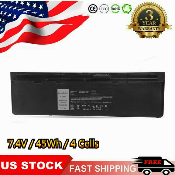 Battery For Dell Latitude E7240 E7250 GVD76 WD52H KWFFN VFV59 451-BBFX 451-BBFY