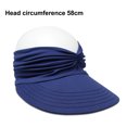 thumbnail image 2 of Sombrero para el sol Harhinhe para mujer, gorra con visera de ala ancha para playa, deportes, golf, senderismo, deportes al aire libre, gorra vacía, 2 of 5