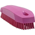 thumbnail image 1 of Vikan Small Hand Brush- Stiff - Pink (3 Units), 1 of 1