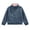 A Blue, variant on Light Jackets for Kid Children's Solid Color Casual Long Sleeve Stand Collar Outwear Velvet Warm Coat Kids Pink 3-4 Years