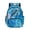 Blue Flower Turtle, variant on 17 Inch School Backpacks Spacious Kids Backpack Hunting Forest Wolf USA Flag Print Lightweight School Bookbag for Boys Girls Casual Daypack Schoolbag Rucksack
