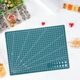 thumbnail image 4 of MOVTOTOP Green PP Self-Healing Cutting Mat with Antislip Base for DIY Use A4 Size Double Sided, 4 of 7