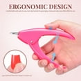 thumbnail image 4 of Acrylic Nail Clipper, Acrylic Nail Cutter Fake Nail Clippers False Nails Cutter Nail Tip Clipper Artificial Nail Clipper Nail Tip Trimmer for Artificial Nail Art Manicure Tools, 4 of 5