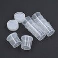 thumbnail image 4 of Hariumiu 10Pcs Plastic Measuring Cups Lab Chemistry Kitchen Liquid Measure Tool 30ml-, 4 of 8