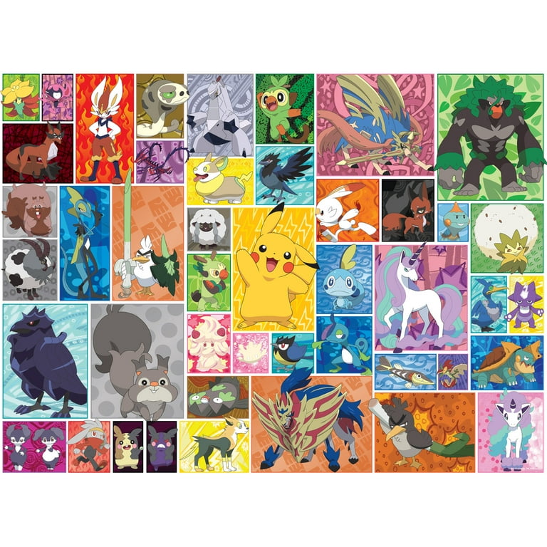  Buffalo Games - Pokemon - Pokemon Frames - 1000 Piece