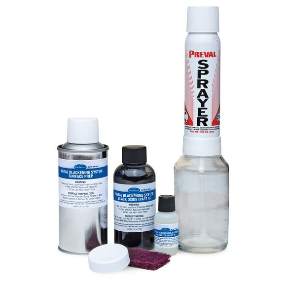 Eastwood Metal Blackening System Black Oxide Paint Coating