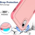 thumbnail image 5 of XCRS Apple iPhone XR Case Dual Layer Comm Rugged, Heavy Duty, Tuff Étui, 5 of 5