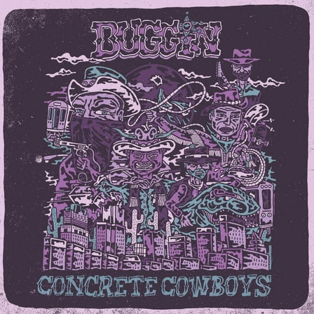 Buggin - Concrete Cowboys - Music & Performance - CD
