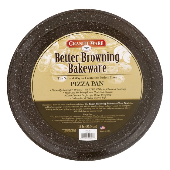GraniteWare Better Browning Bakeware Pizza Pan, 1.0 CT