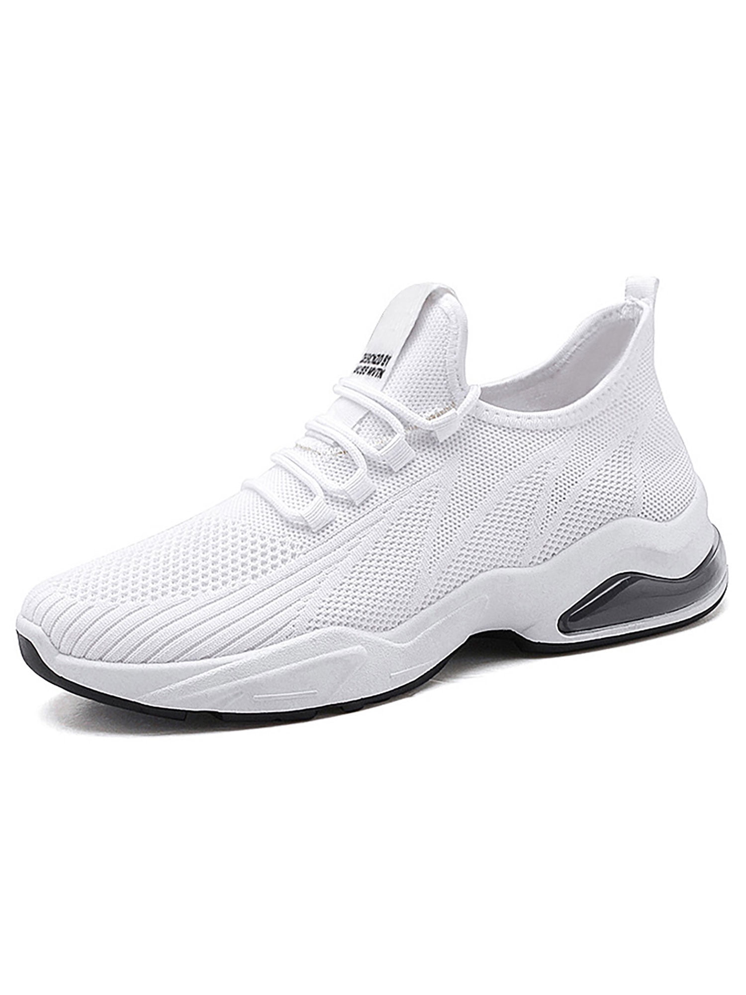 SIMANLAN Mens Athletic Shoes Air Cushion Running Shoe Mesh Sneakers Men