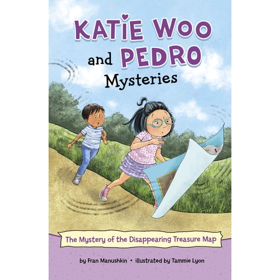 Katie Woo and Pedro Mysteries The Mystery of the Disappearing Treasure Map, (Paperback)