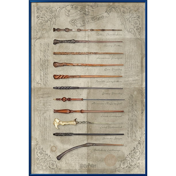 Harry Potter Framed Movie Poster Print The Wand Chooses The Wizard Size 24 X 36 Walmart Com Walmart Com Harry Potter Framed Movie Poster Print The Wand Chooses The Wizard Size 24 X 36 Walmart Com Walmart Com