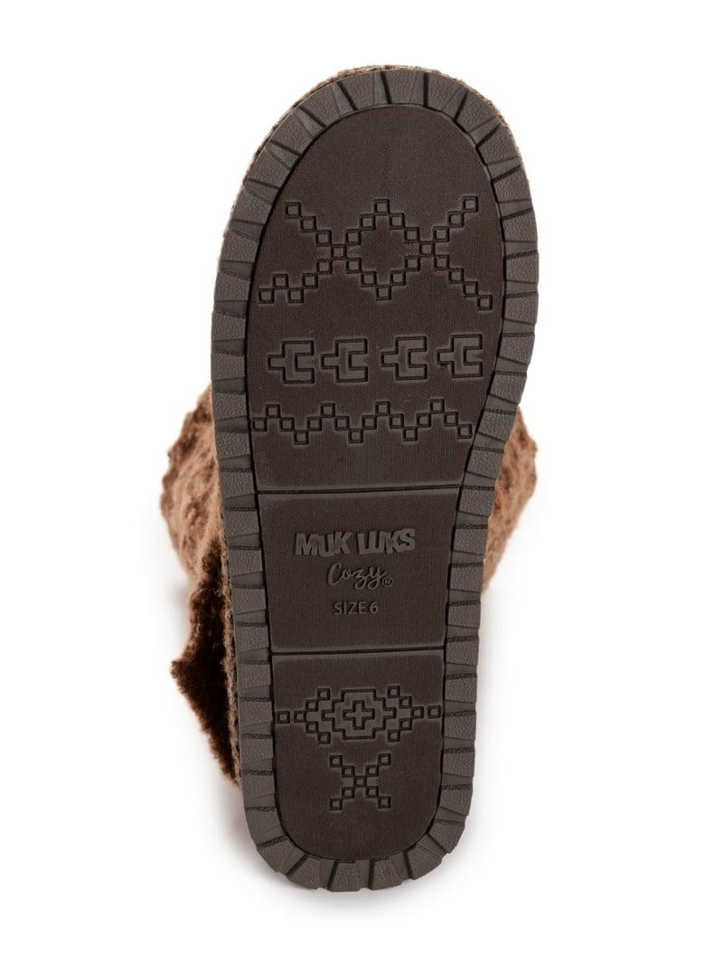 MUK LUKS Women's Jackie Boot, Wide Width Available - Walmart.com