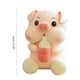 thumbnail image 1 of Lindo cerdo con botella de peluche de juguete, muñeco de peluche suave, almohada, decoración del hogar, regalos de cumpleaños, 1 of 10