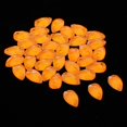 thumbnail image 1 of 36 piezas de cristal en forma de gota para coser de imitación con plano para ropa, vestido, artesanía Naranja amarillo Hugo Coser diamantes de imitación de cristal, 1 of 10