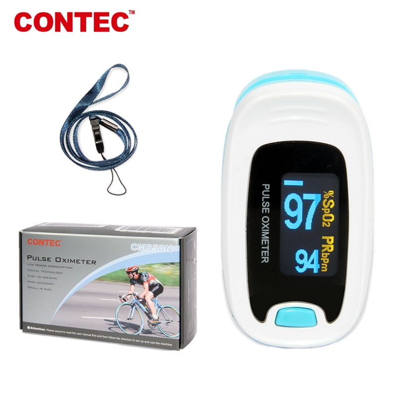 pulse oximeter OLED portable finger oximeter blood oxygen
