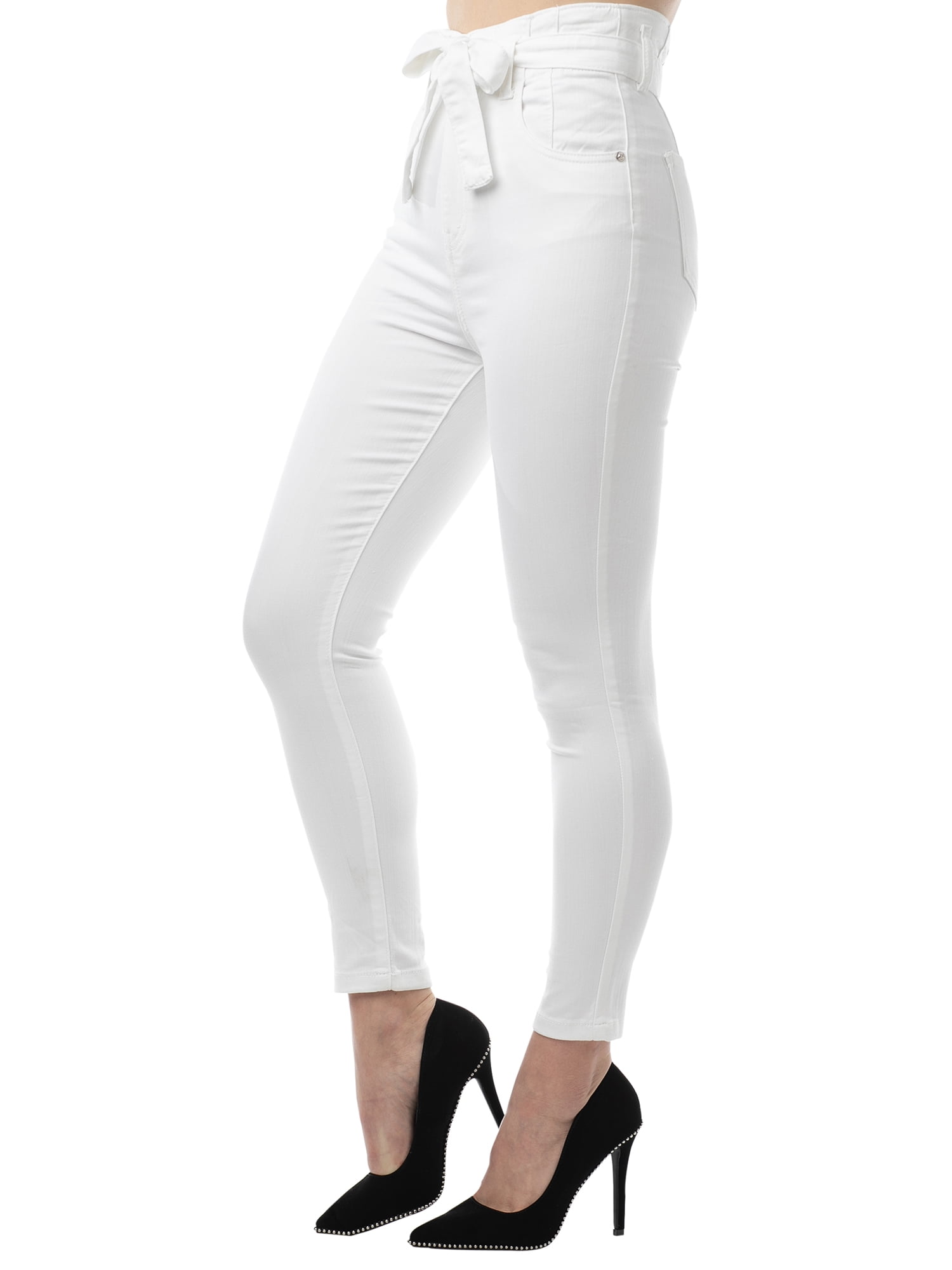 almost famous high rise skinny jeans