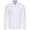White, variant on Men's Oxford Long Sleeve Button Down Shirt 60% Cotton Work Casual Shirt with Pocket Spring Fall Menswear Clothing