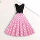 thumbnail image 3 of Estilo sexy Vestido corto de verano Vintage Bowknot Ladies Sling Dress Traje de vacaciones Hugtrwg Para estrenar, 3 of 9