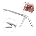 thumbnail image 1 of Alicates para quitar anzuelos de 28x11cm, alicates de pesca de acero inoxidable, accesorio para aparejos de pesca para pesca en aguas poco profundas y en el mar, 1 of 5