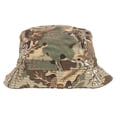 thumbnail image 1 of Pigment Dyed Bucket Hat, Leaf Camo, 1 of 2
