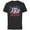 Black, variant on Mickey and Friends Hanging with My Besties - Short Sleeve Cotton T-Shirt for Adults - Customized-Black