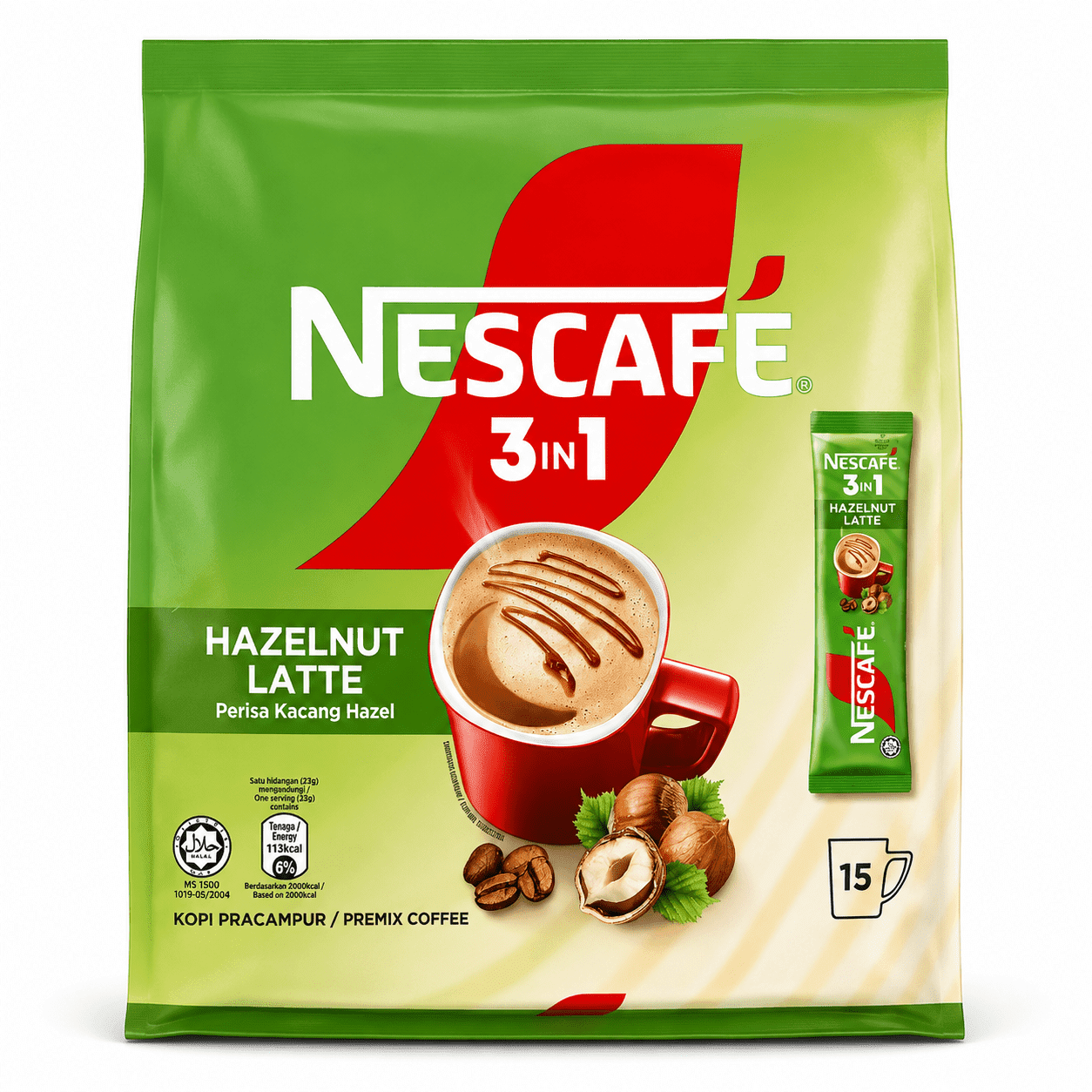 Good Day Mocacinno 3in1 Instant Coffee 24 Sticks 480 g - Walmart.com