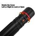 thumbnail image 6 of Adjustable Archery Arrow Case Carrier with Strap for 12-24 Arrows, 6 of 7