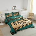 thumbnail image 3 of Erosebridal Teens Movie Bedding Twin Comforter Set, Vintage Theater Comforter Sets Twin Size, Cinema Show Reversible Down Comforter, Lightweight Bedroom Decor, 2pcs, 3 of 8
