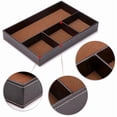 thumbnail image 2 of 4 x storage box-Brown, 2 of 5