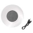 thumbnail image 1 of Altavoz Bluetooth para baño, resistente al agua, para ducha, portátil, mini sonido estéreo inalámbrico para el hogar, al aire libre, blanco sidaley EL001157-03, 1 of 2