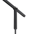 thumbnail image 3 of Benjara BM224965 Lampadaire Rond en Métal avec Support de Tige Réglable et Noir, 3 of 5