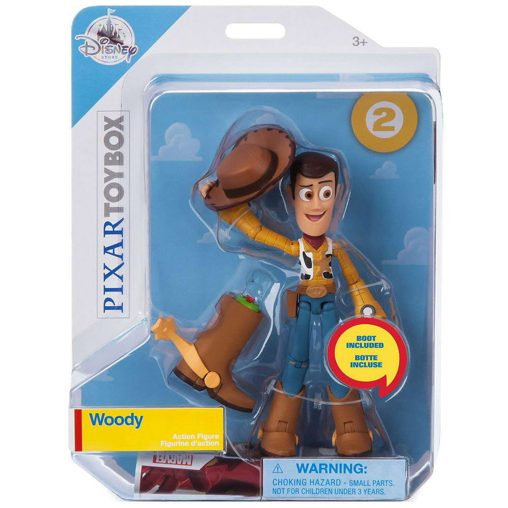 Toy Story Toybox Woody Action Figure - Walmart.com - Walmart.com