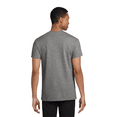 thumbnail image 3 of Gildan Heavy Cotton Pocket T-Shirt, Crewneck Short Sleeve Tee for Men, Workwear Shirts (Graphite Heather, S), 3 of 5