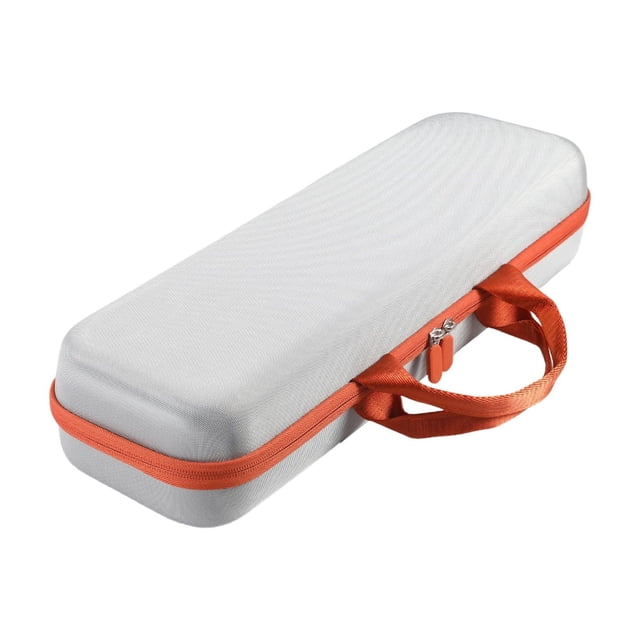 Minnieouse Funda para alisador de pelo D-yson Airstrait HT01, bolsa de tela Oxford impermeable para cabello D-yson Cuidado del cabello Gris S