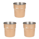 thumbnail image 1 of Tazas Vino Y 300ml Ligera para Senderismo Picnic Barbacoa (color Arena), 1 of 9