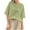 Green, variant on Xixinqiwan Women's Oversized T-Shirt Loose Fit Tee Summer Casual Short Sleeve Round Neck Tunic Tops