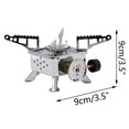 thumbnail image 3 of Boovnll Kitchen Gadgets, Foldable Mini Cassette Stove Camping Outdoor Tea Gas Stove Picnic Stove Portable, Home and Kitchen, Kitchen, Kitchen Tools, 3 of 9