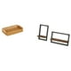 thumbnail image 1 of Cestas de almacenamiento,Cestas de almacenamiento de cocina tejidas con asas hechas a mano,Estantes de almacenamiento de pared,Estantes flotantes de madera Estantes de pared de madera,Estantes, 1 of 8