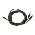 thumbnail image 1 of Replacement Headphone Cable 3.5mm Volume Control Sound Cable Compatible for MMX300 MMX300 2nd Gen Headset, 1 of 8
