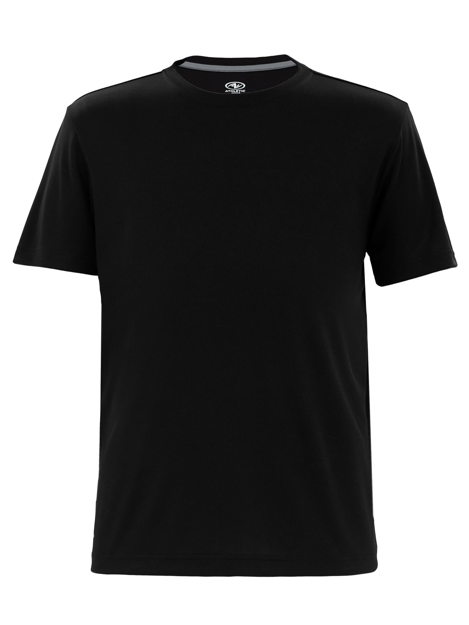Athletic Works Men's Active Core Short Sleeve T-Shirt- 2-Pack, Size S-3XL