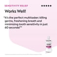thumbnail image 4 of Listerine Clinical Solutions Sensitivity Relief, Fresh Mint, 500 ml, 4 of 13