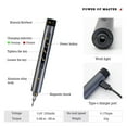 thumbnail image 4 of 128Pcs Electric Screwdriver Rechargeable Tool For Professional Technicians Home Improvement And Office Equipment Fixing, 4 of 8