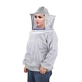 thumbnail image 4 of Traje de abeja, traje de abeja transpirable de algodón transpirable de doble capa, traje de apicultura diseñado con precisión, 4 of 8